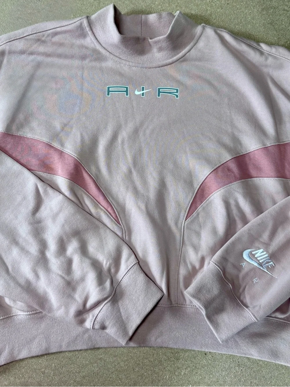 Nike features cropped